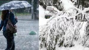 Uttarakhand weather Update: इन जिलों में बारिश-बर्फबारी का अलर्ट जारी