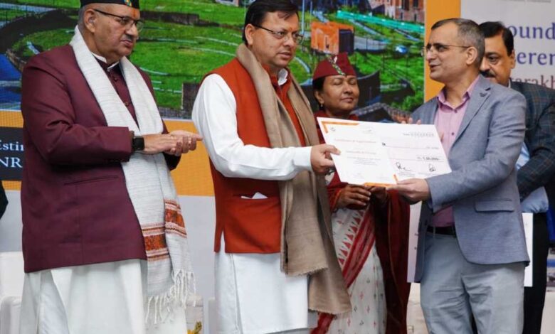 Global Investor Summit – अब तक 71 हजार करोड़ की परियोजनाओं की ग्राउंडिंग हो चुकी है: मुख्यमंत्री Global Investor Summit – अब तक 71 हजार करोड़ की परियोजनाओं की ग्राउंडिंग हो चुकी है: मुख्यमंत्री