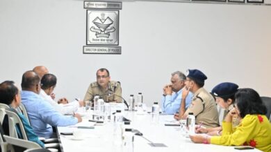 DGP ने विगत वर्ष बजट का बेहतर उपयोग करने के लिए अधिकारियों को दी शुभकामनाएं