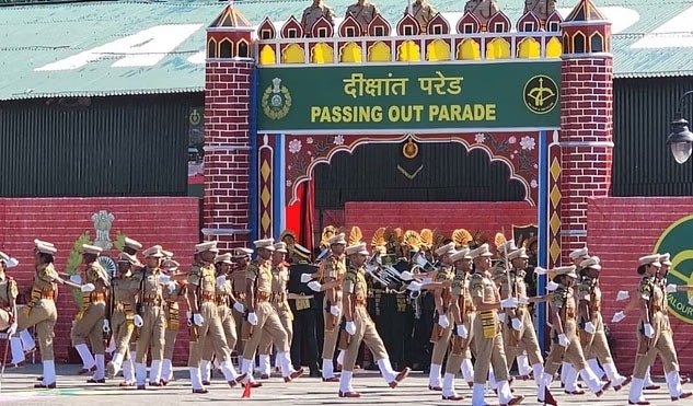 भारत तिब्बत सीमा पुलिस: मुख्य धारा से जु़ड़े 53 अफसर भारत तिब्बत सीमा पुलिस: मुख्य धारा से जु़ड़े 53 अफसर