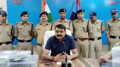 आईपीएल मैचो में ऑनलाइन सट्टा लगाते हुए 9 अभियुक्त गिरफ्तार