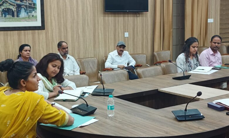 पेयजल समस्याओं को युद्धस्तर पर निस्तारण करने के निर्देश पेयजल समस्याओं को युद्धस्तर पर निस्तारण करने के निर्देश
