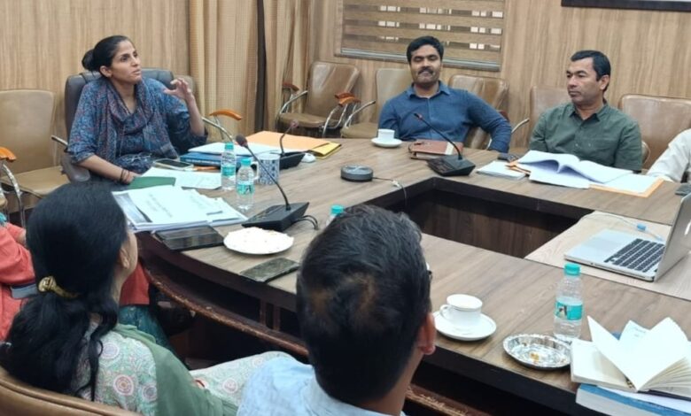 मतगणना तैयारियों के संबंध में दिया गया प्रशिक्षण मतगणना तैयारियों के संबंध में दिया गया प्रशिक्षण