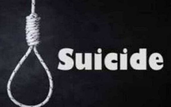 युवक ने फांसी लगाकर की आत्महत्या