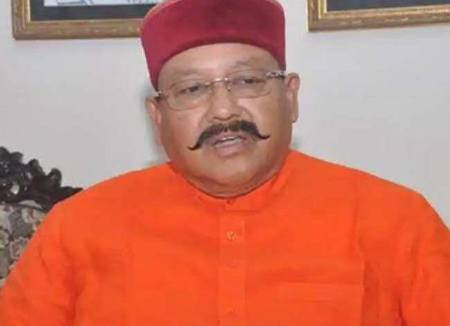प्रदेश के कैबिनेट मंत्री ने जताया निधन पर शोक