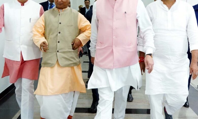 अनुपूरक बजट पारित, कांग्रेस विधायकों ने किया सत्र का बहिष्कार