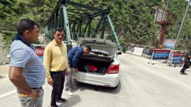 चलाया गया सघन चैकिंग अभियान