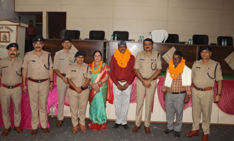 पुलिस लाइन देहरादून में आयोजित किया गया विदाई समारोह पुलिस लाइन देहरादून में आयोजित किया गया विदाई समारोह