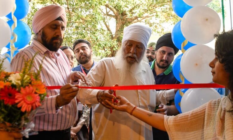 जीआरडी में आधुनिक तकनीकी से युक्त नये जिम का उद्धघाटन जीआरडी में आधुनिक तकनीकी से युक्त नये जिम का उद्धघाटन
