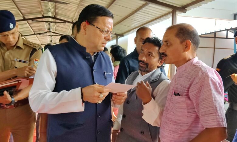 स्वास्थ्य सेवाओं के विस्तार की दिशा में निरंतर आगे बढ़ रही प्रदेश सरकार : धामी स्वास्थ्य सेवाओं के विस्तार की दिशा में निरंतर आगे बढ़ रही प्रदेश सरकार : धामी