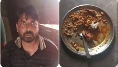 गंगा घाट पर मांस खाने पर बवाल, खोखा स्वामी की पिटाई