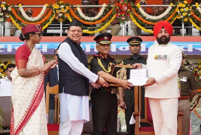 मुख्यमंत्री ने किया “देवभूमि रजत उत्सव** कार्यक्रम में प्रतिभाग मुख्यमंत्री ने किया “देवभूमि रजत उत्सव** कार्यक्रम में प्रतिभाग