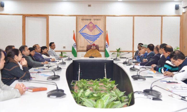 एक सप्ताह में एक्शन प्लान तय करने के निर्देश एक सप्ताह में एक्शन प्लान तय करने के निर्देश