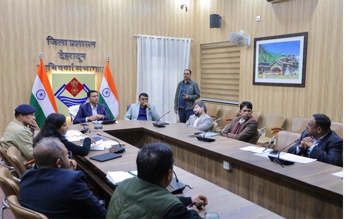 26 दिसम्बर से 30 दिसंबर तक मसूरी विंटर लाईन कार्निवाल 2024, भव्यता से मनाया जाएगा : डीएम 26 दिसम्बर से 30 दिसंबर तक मसूरी विंटर लाईन कार्निवाल 2024, भव्यता से मनाया जाएगा : डीएम