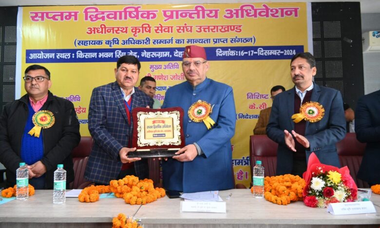 किसी भी विभाग की रीढ़ होते हैं, अधिकारी और कर्मचारी : गणेश जोशी