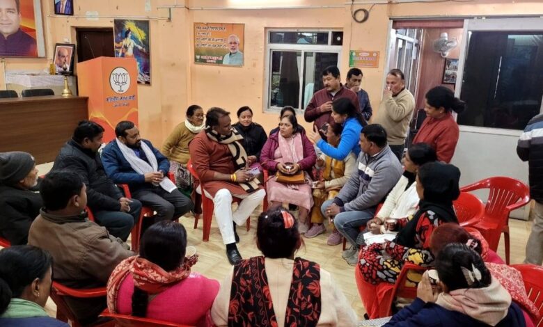 वीर बाल दिवस के कार्यक्रम पर चर्चा संवाद आयोजित वीर बाल दिवस के कार्यक्रम पर चर्चा संवाद आयोजित