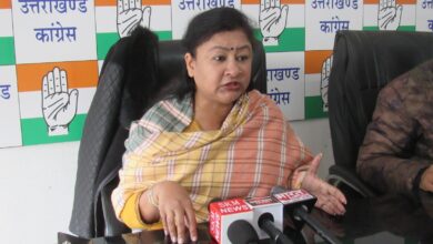 भाजपा का संकल्प पत्र ,खोदा पहाड़ निकली चुहिया : गरिमा मेहरा दसौनी