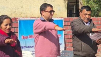 मतदाता दिवस से पूर्व जागरूकता शिविर का आयोजन