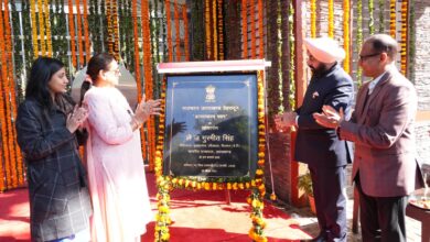 राजभवन के मुख्य प्रवेश द्वार ‘‘द्वारमण्डपम भवन’’ का लोकार्पण