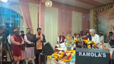 अजय याग्निक ने संगीतमई सुंदर काण्ड से किया भक्तों को भाव विभोर
