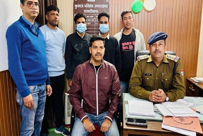 एसटीएफ ने साईबर ठगी के सरगना सहित दो को किया गिरफ्तार एसटीएफ ने साईबर ठगी के सरगना सहित दो को किया गिरफ्तार
