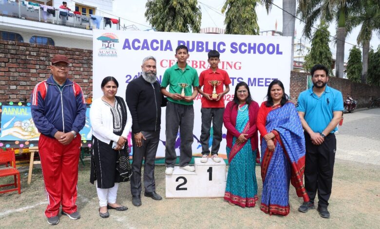 वार्षिक खेल दिवस का हुआ आयोजन वार्षिक खेल दिवस का हुआ आयोजन