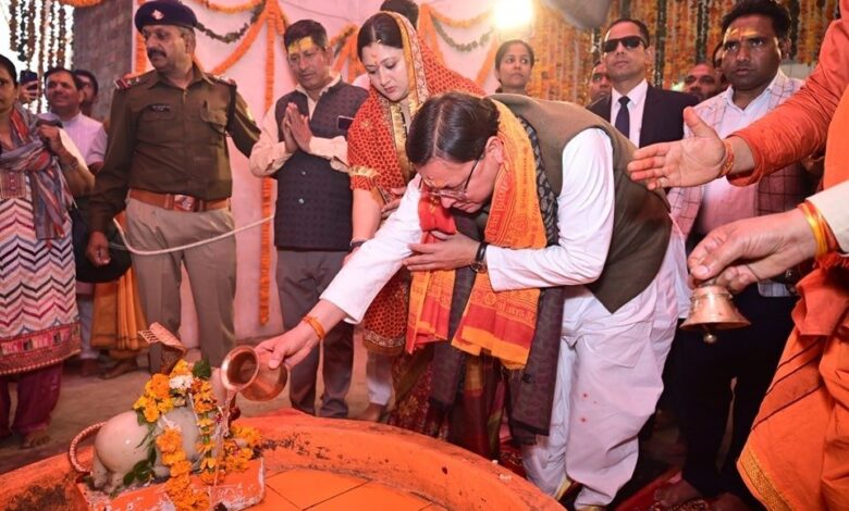 सीएम ने किया महाशिवरात्रि मेले का शुभारंभ सीएम ने किया महाशिवरात्रि मेले का शुभारंभ
