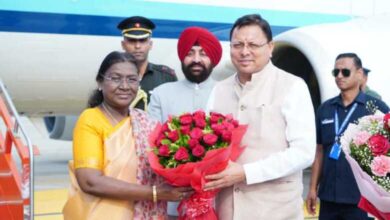 राष्ट्रपति के दौरे को लेकर देहरादून में धारा-163 लागू, ध्वनि नियंत्रण और सुरक्षा के कड़े इंतज़ाम