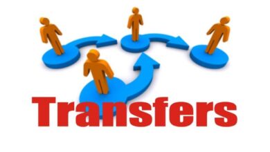 Big News : 5 IAS अधिकारियों के ट्रांसफर, देखें सूची…