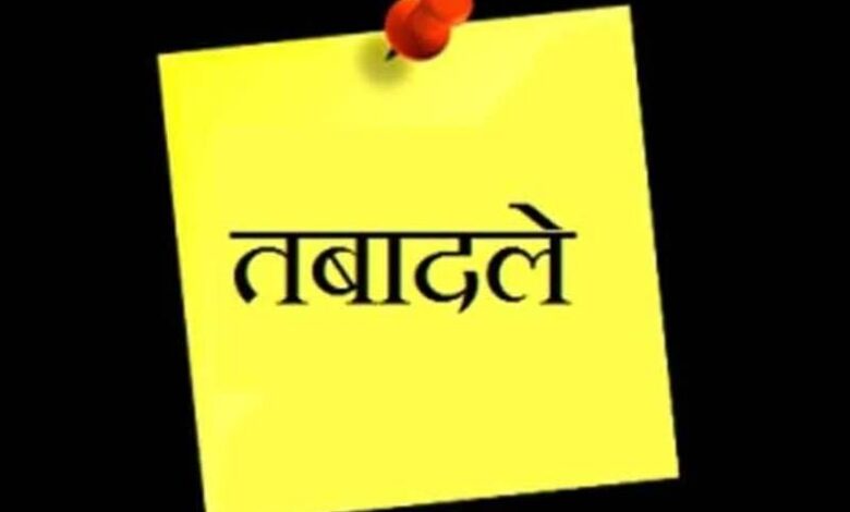 उत्तराखंड पुलिस में तबादलों की बयार, देखिए सूची… उत्तराखंड पुलिस में तबादलों की बयार, देखिए सूची…