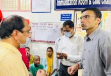 अब सरकारी अस्पताल को मिलने जा रहा है हाईटैक सुविधायुक्त टीकाकरण कक्ष, कार्य शुरू