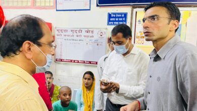 अब सरकारी अस्पताल को मिलने जा रहा है हाईटैक सुविधायुक्त टीकाकरण कक्ष, कार्य शुरू