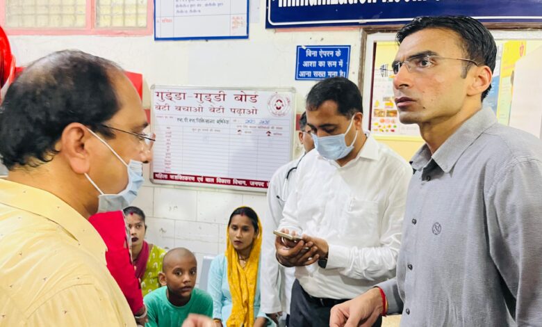 अब सरकारी अस्पताल को मिलने जा रहा है हाईटैक सुविधायुक्त टीकाकरण कक्ष, कार्य शुरू अब सरकारी अस्पताल को मिलने जा रहा है हाईटैक सुविधायुक्त टीकाकरण कक्ष, कार्य शुरू