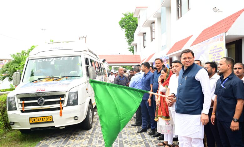 देवभूमि से शिवधाम की ओर पहला कदम: मुख्यमंत्री धामी ने किया कैलाश मानसरोवर यात्रा का शुभारंभ