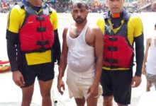 SDRF के जांबाज़ जवानों ने दिखाया साहस, घाटों पर निभाई जिम्मेदारी