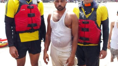 SDRF के जांबाज़ जवानों ने दिखाया साहस, घाटों पर निभाई जिम्मेदारी