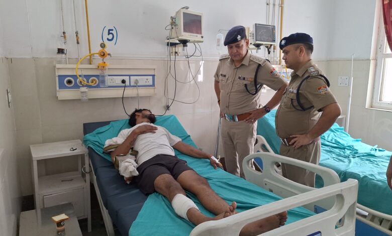एसएसपी मणिकांत मिश्रा के नेतृत्व में रुद्रपुर पुलिस की बड़ी कार्रवाई – मुठभेड़ के बाद तीन शातिर अपराधी गिरफ्तार, एक घायल… एसएसपी मणिकांत मिश्रा के नेतृत्व में रुद्रपुर पुलिस की बड़ी कार्रवाई – मुठभेड़ के बाद तीन शातिर अपराधी गिरफ्तार, एक घायल…