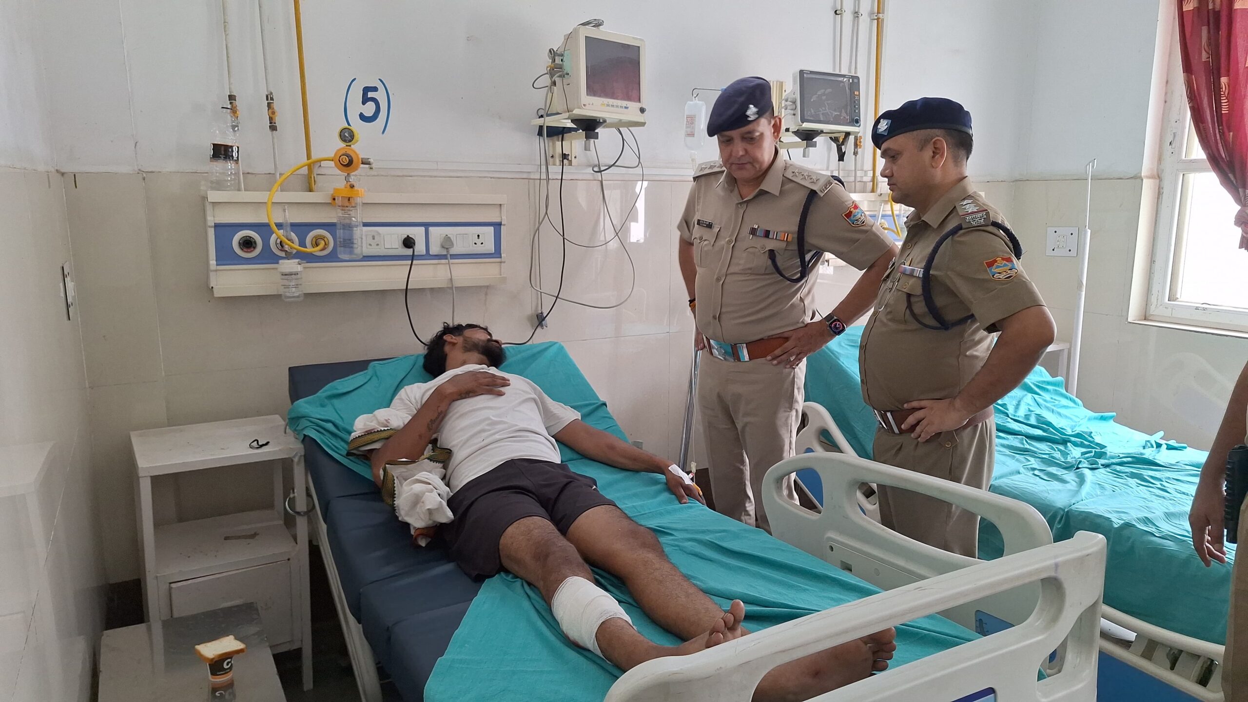 एसएसपी मणिकांत मिश्रा के नेतृत्व में रुद्रपुर पुलिस की बड़ी कार्रवाई – मुठभेड़ के बाद तीन शातिर अपराधी गिरफ्तार, एक घायल…
