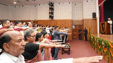 टीबी मुक्त उत्तराखण्ड के लिए राज्यपाल का आह्वान, निःक्षय मित्रों और ट्रीटमेंट सपोर्टर्स को किया सम्मानित