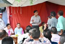आपदाग्रस्त अंतिम गांव बटोली में भ्रमण के दौरान डीएम ने दिए थे कैम्प लगाने के निर्देश