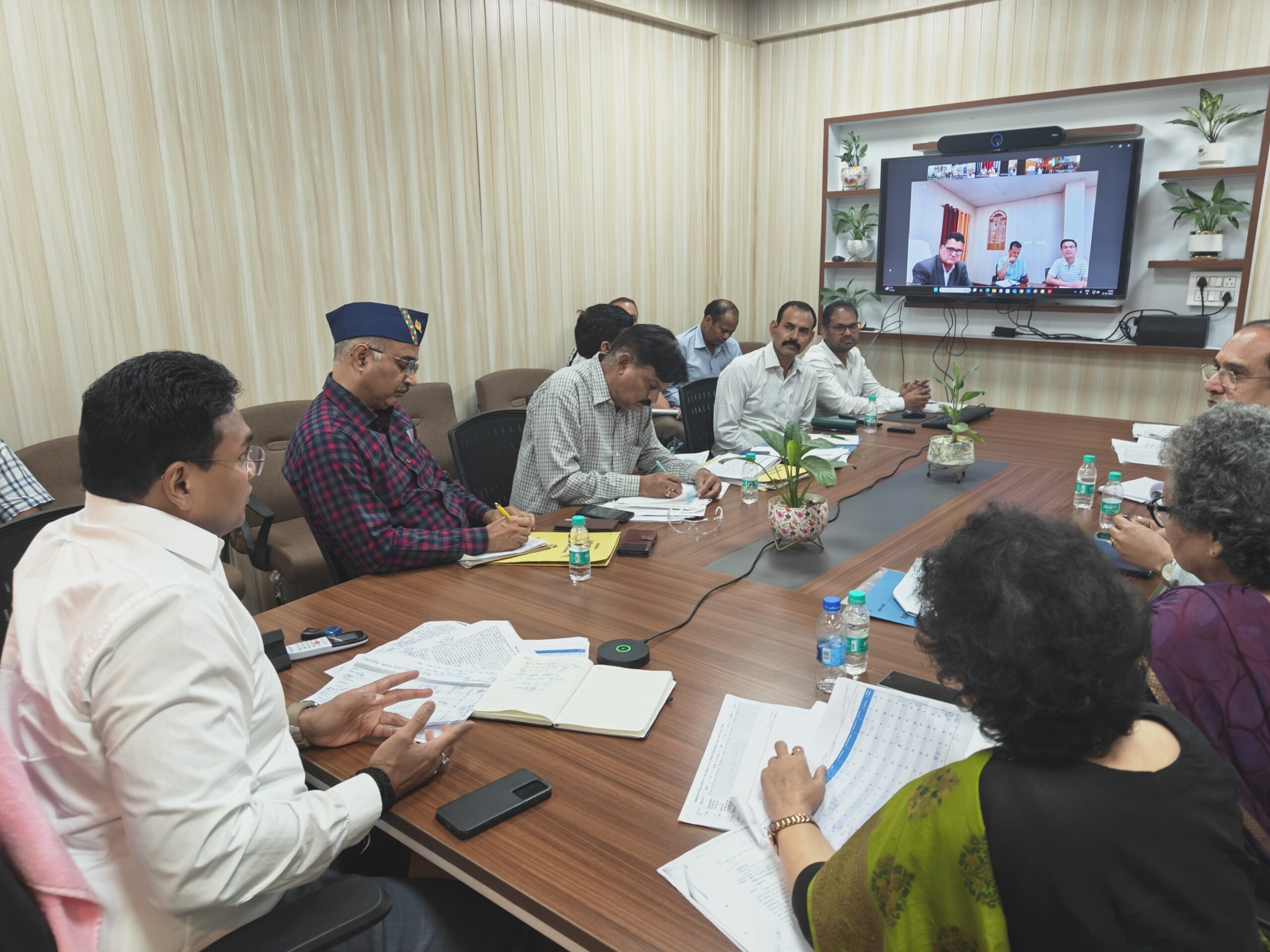 ज्वाइनिंग न करने वाले डॉक्टरों को नोटिस, होगी अनुशासनात्मक कार्रवाई : डॉ. आर. राजेश कुमार