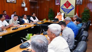 मुख्यमंत्री धामी का निर्देश: रिस्पना-बिंदाल नदी पर बनेगा चार लेन एलिवेटेड कॉरिडोर