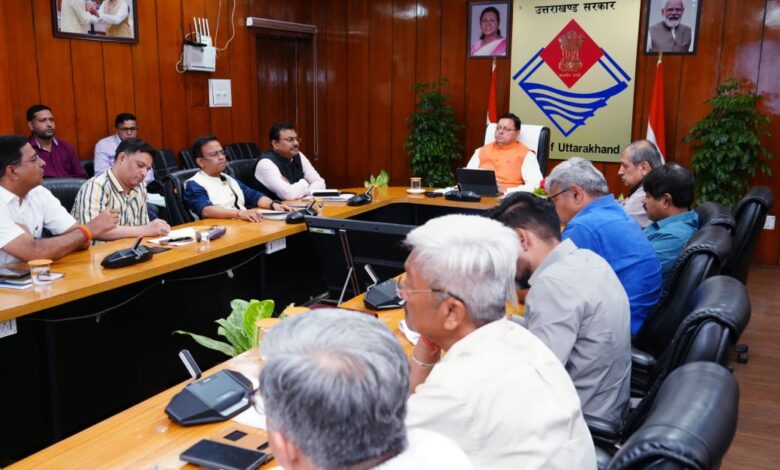 मुख्यमंत्री धामी का निर्देश: रिस्पना-बिंदाल नदी पर बनेगा चार लेन एलिवेटेड कॉरिडोर मुख्यमंत्री धामी का निर्देश: रिस्पना-बिंदाल नदी पर बनेगा चार लेन एलिवेटेड कॉरिडोर