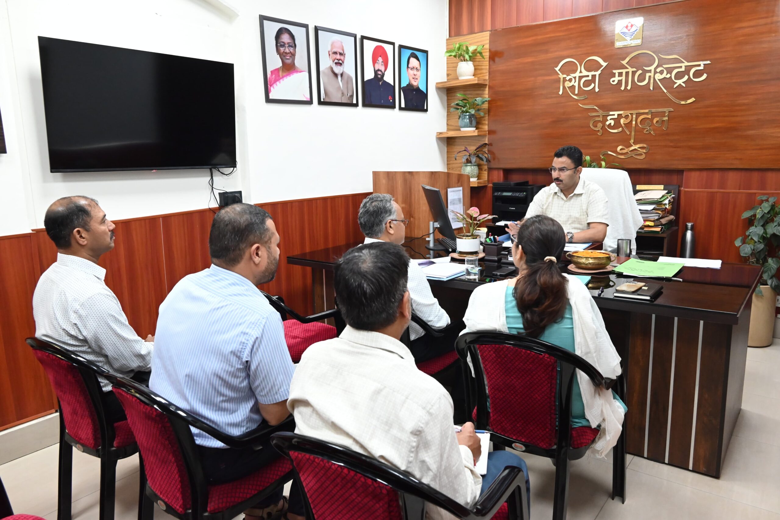 शौर्य दिवस की तैयारियों को लेकर सिटी मजिस्ट्रेट ने की समीक्षा बैठक, दिए आवश्यक दिशा-निर्देश