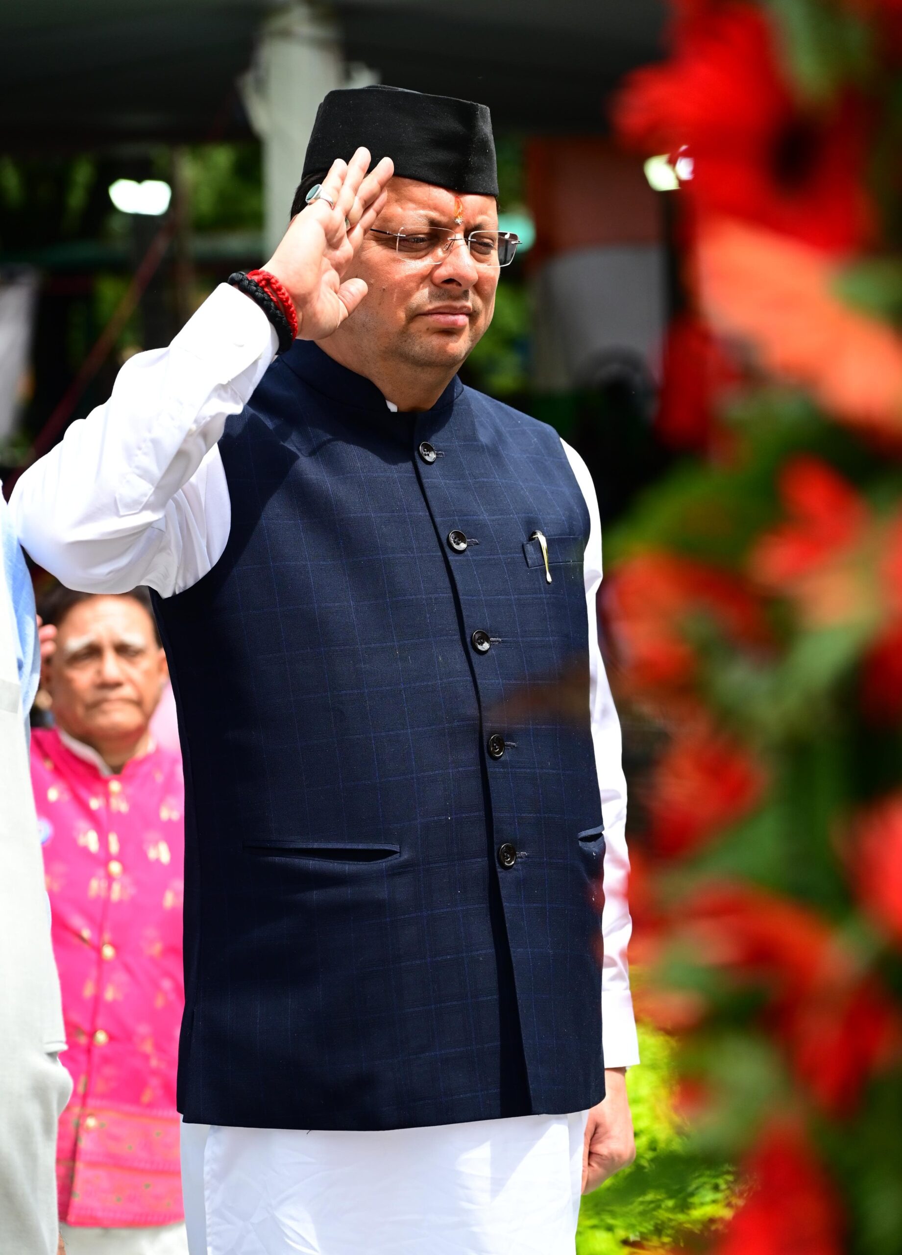 चमोली जिले के कालेश्वर में ई.सी.एच.एस एवं सैनिक विश्राम गृह और नैनीताल में सैनिक विश्राम गृह बनाया जायेगा-सीएम