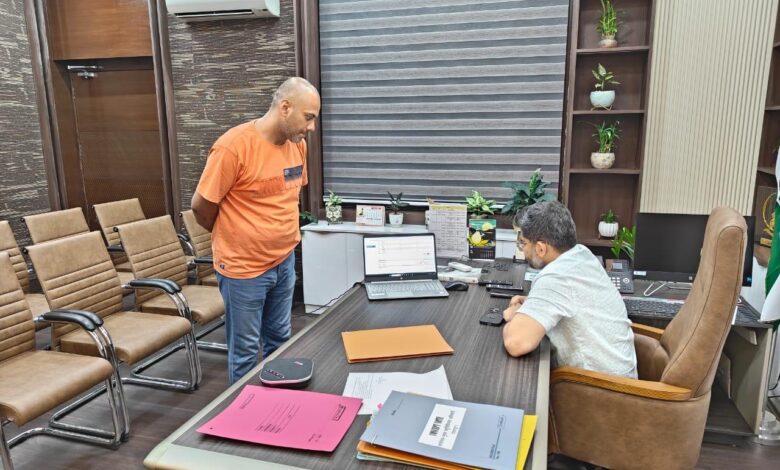 मतगणना को लेकर कार्मिकों का द्वितीय रेंडमाइजेशन संपन्न, कार्मिकों को पार्टी, पाली और ब्लाक आवंटित