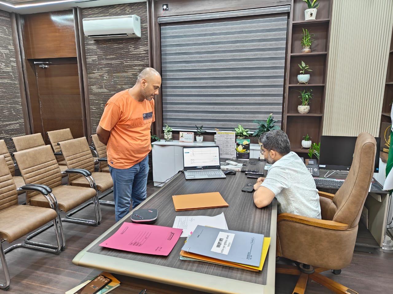 मतगणना को लेकर कार्मिकों का द्वितीय रेंडमाइजेशन संपन्न, कार्मिकों को पार्टी, पाली और ब्लाक आवंटित