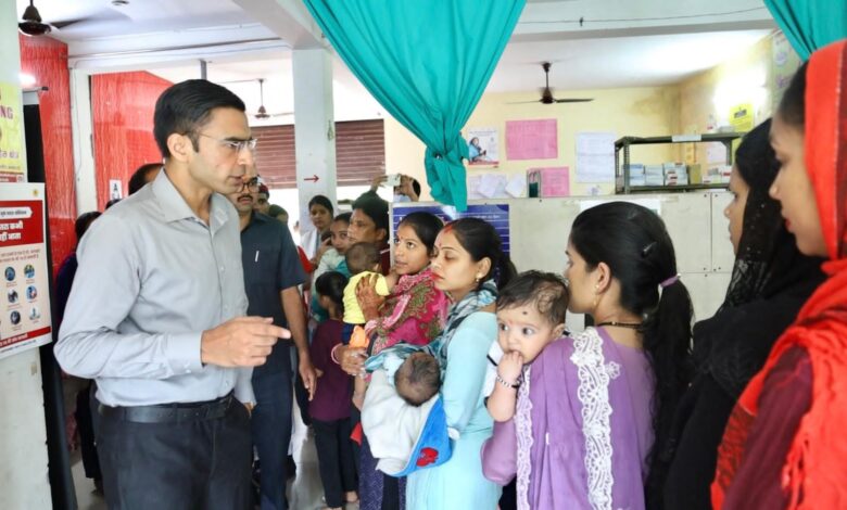डीएम समेत 04 प्रशासनिक टीमों का 12 पीपीपी शहरी अस्पतालों पर आज तड़के ही सुनियोजित छापा
