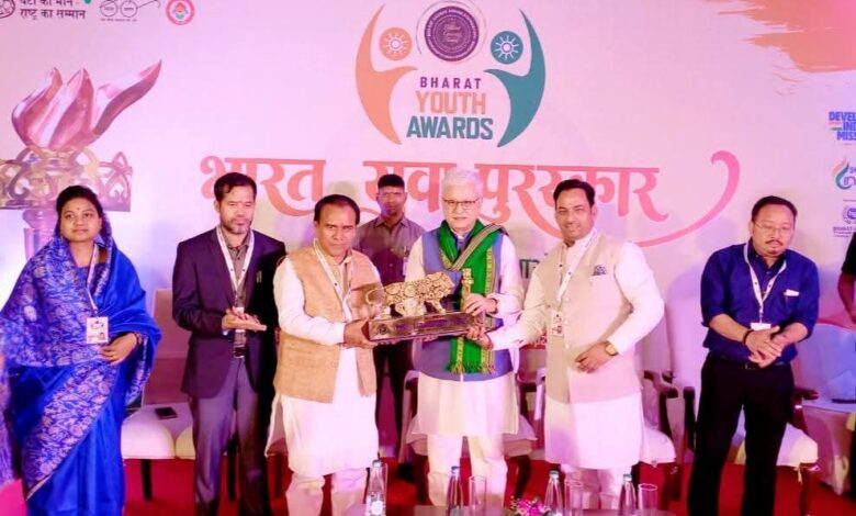 कैबिनेट मंत्री डॉ. धन सिंह रावत ‘भारत युवा पुरस्कार’ से सम्मानित