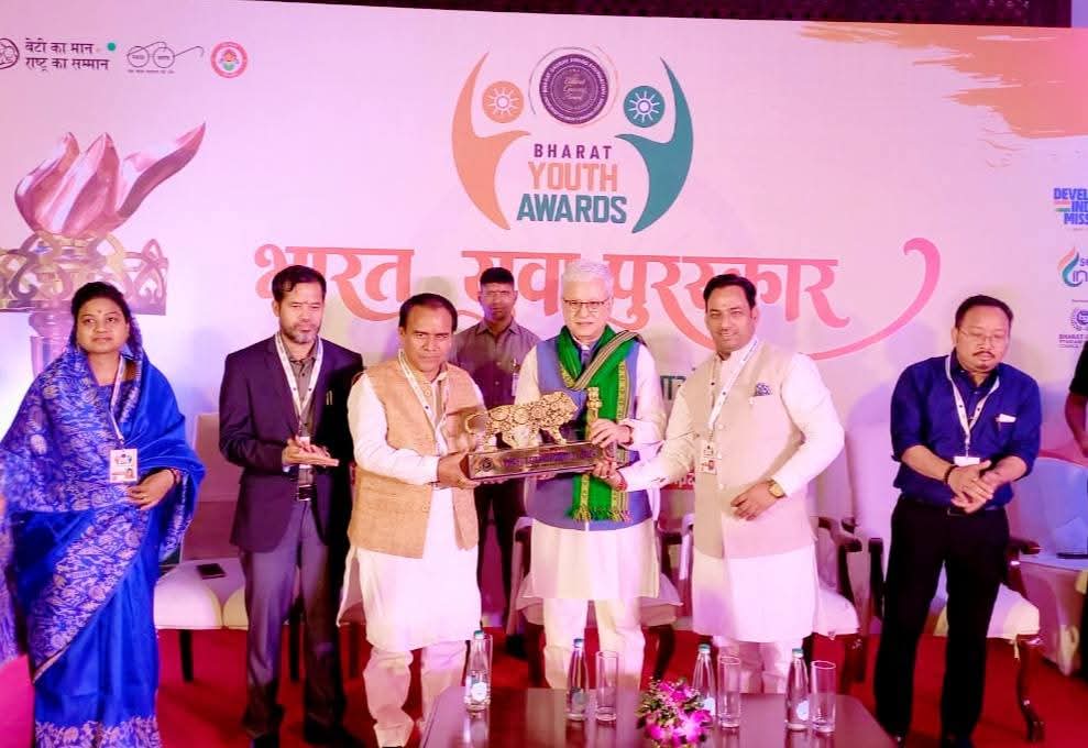 कैबिनेट मंत्री डॉ. धन सिंह रावत ‘भारत युवा पुरस्कार’ से सम्मानित